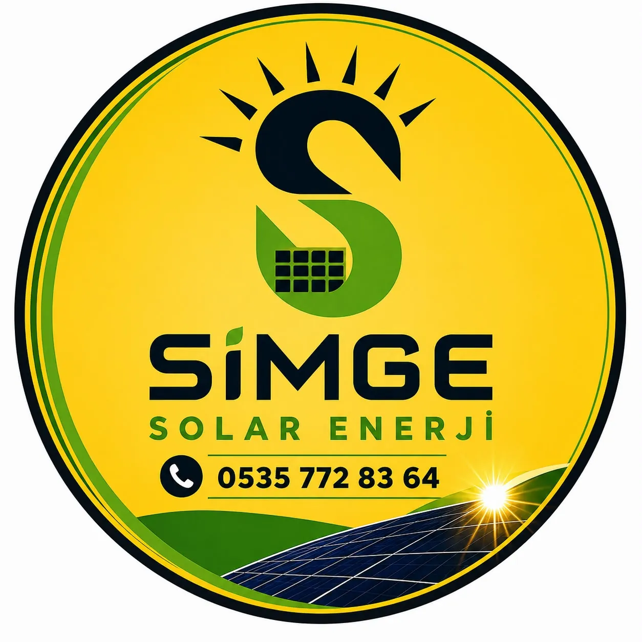 Simge Solar Enerji logosu